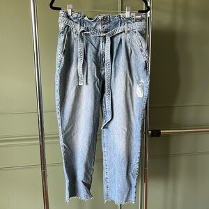 Abercrombie and Fitch Mom Jean